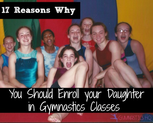 Why Gymnastics Classes...